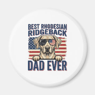 Bester Rhodesian Ridgeback-Vater aller Zeiten Vint Magnet