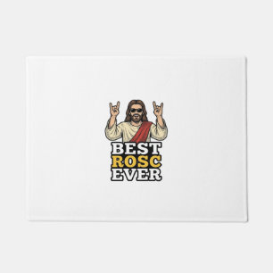 Bester Rosc Aller Zeiten Vintage Rock Hand Religiö Fußmatte