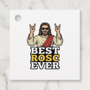 Bester Rosc Aller Zeiten Vintage Rock Hand Religiö Geschenkanhänger