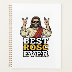 Bester Rosc Aller Zeiten Vintage Rock Hand Religiö Planer