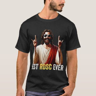 Bester ROSC für Ostern Krankenpfleger Arzt Jesus R T-Shirt