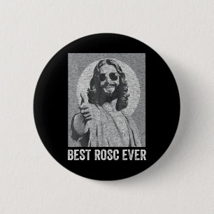 Bester ROSC je Funny Easter Jesus Krankenpfleger D Button