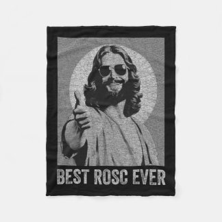 Bester Rosc je Spaß Ostern Jesus Krankenschwester  Fleecedecke