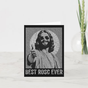 Bester Rosc je Spaß Ostern Jesus Krankenschwester Karte