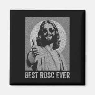 Bester Rosc je Spaß Ostern Jesus Krankenschwester Magnet