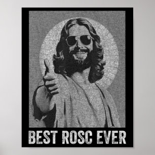 Bester Rosc je Spaß Ostern Jesus Krankenschwester  Poster