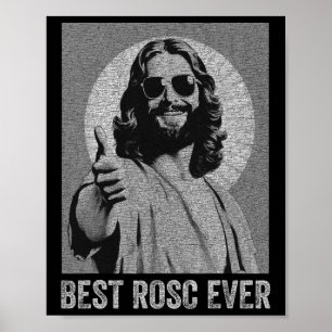 Bester Rosc je Spaß Ostern Jesus Krankenschwester  Poster