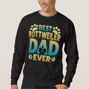 Bester Rottweiler-Vater je Classic 7 Sweatshirt