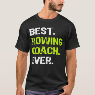 Bester ROWING COACH Ever Funny Gift Premium T-Shirt