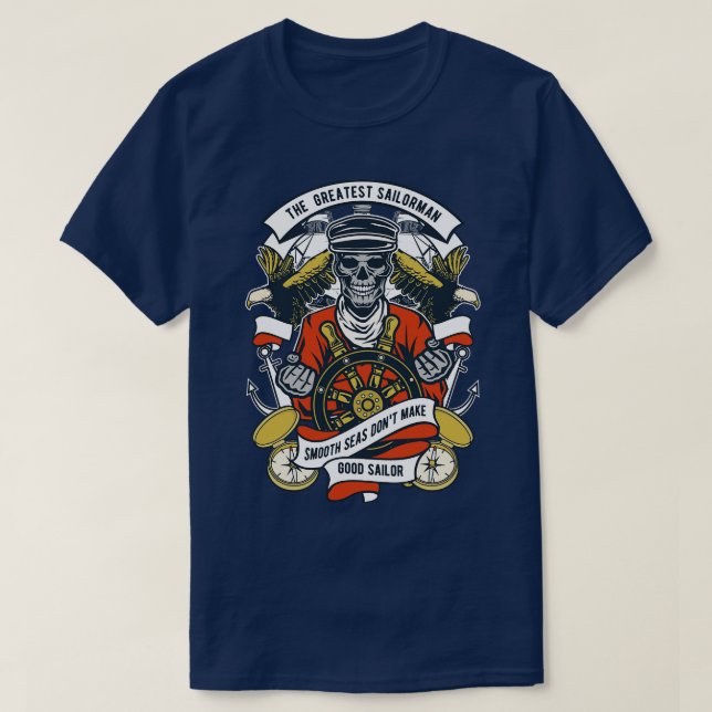 Bester Sailorman T-Shirt (Design vorne)