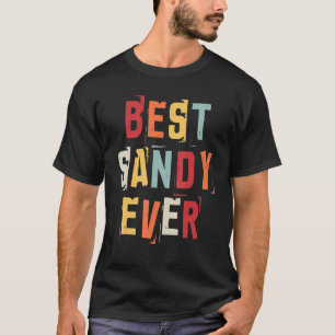 Bester Sandy je populär Retro Birth Names Sandy Co T-Shirt