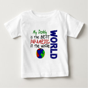 Bester Sanitäter in Welt 2 (Vati) Baby T-shirt