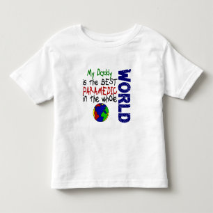 Bester Sanitäter in Welt 2 (Vati) Kleinkind T-shirt