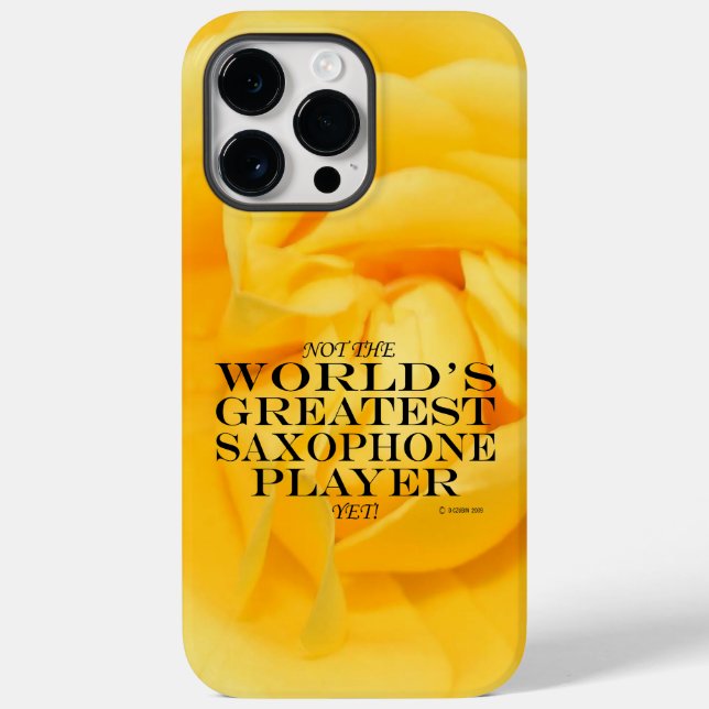 Bester Saxophone-Player und Case-Mate-iPhone-Cas Case-Mate iPhone Hülle (Rückseite)