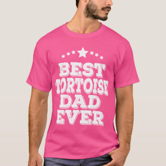 Bester Schildkrötenvater überhaupt lustige Familie T-Shirt