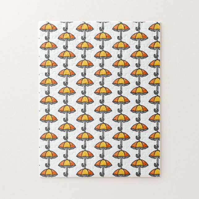 Bester Schirm Puzzle (Vertikal)