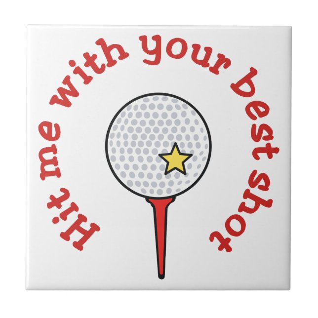 Bester Schlag Fliese (Vorderseite)