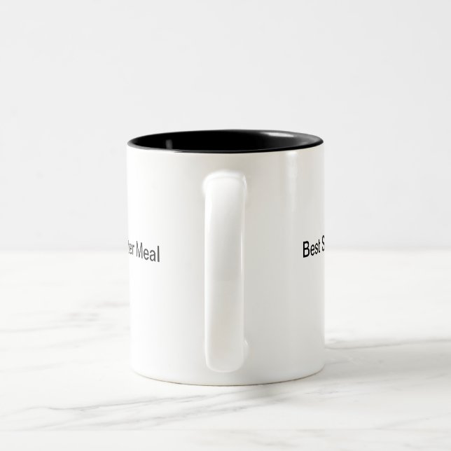 Bester Schluck Zweifarbige Tasse (Henkel)