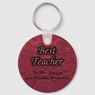 Bester Schlüsselanhänger für Lehrer (Schlüsselkett