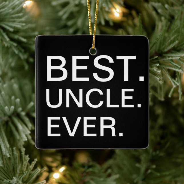 Bester Schlüsselanhänger Keramikornament (Baum)