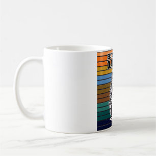 Bester Schnauzer-Vater Aller Zeiten Retro Vintage Kaffeetasse