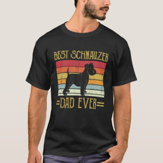 Bester Schnauzer-Vater Aller Zeiten Riesenduschen  T-Shirt
