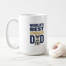 Bester Schnauzer-Vater der Welt Kaffeetasse