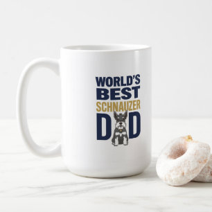 Bester Schnauzer-Vater der Welt Kaffeetasse