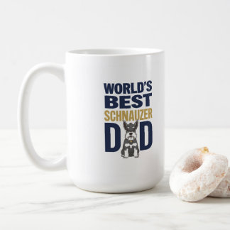 Bester Schnauzer-Vater der Welt Kaffeetasse