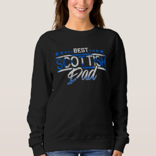 Bester schottischer Vater Scotland Daddy Family Sc Sweatshirt