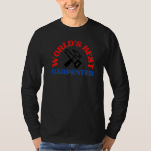 Bester Schreiner der Welt, Schreiner, Holzarbeiter T-Shirt