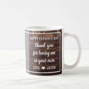 Bester Schritt Vater Glückliches Vatertag Foto Br Kaffeetasse