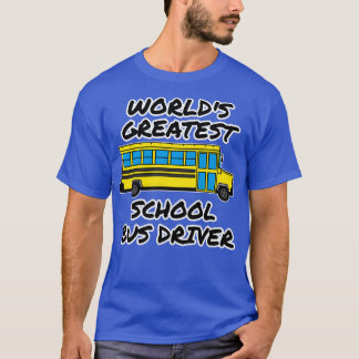 Bester Schulbusfahrer der 27er-Klasse zurück nach  T-Shirt