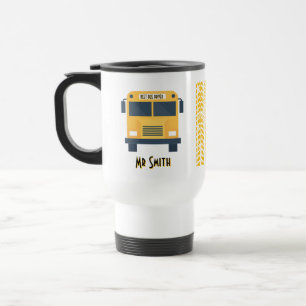 Bester Schulbusfahrer-Reisebecher Reisebecher