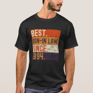 Bester Schwiegersohn seit 1994 Familie Sohn Geburt T-Shirt