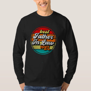 Bester Schwiegervater Aller Zeiten Vatertag Opa Vi T-Shirt