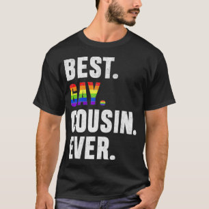 Bester Schwuler Cousin Aller Zeiten T-Shirt
