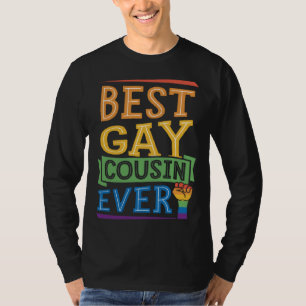 Bester schwuler Cousin ever Süßer schwuler Stolz T-Shirt