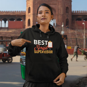 Bester Script-Supervisor - Aufrechterhaltung der K Hoodie
