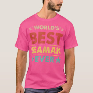 Bester Seemann Der Welt Aller Zeiten T-Shirt