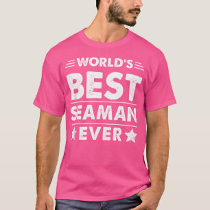 Bester Seemann Der Welt Aller Zeiten T-Shirt