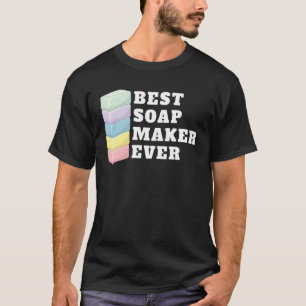 Bester Seifenhersteller je Seifenbildung T-Shirt
