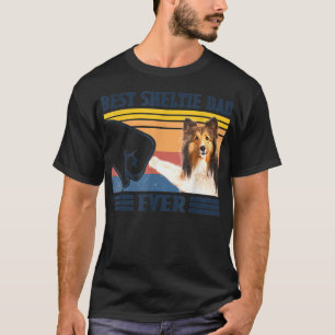 Bester Shetland Sheepdog Sheltie Vater Aller Zeite T-Shirt