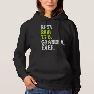 Bester Shih Tzu Opa Ever Dog Hoodie