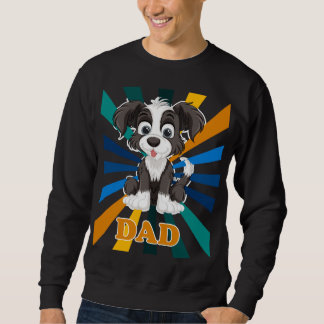Bester Shih Tzu-Vater Aller Zeiten Lustiges Cartoo Sweatshirt