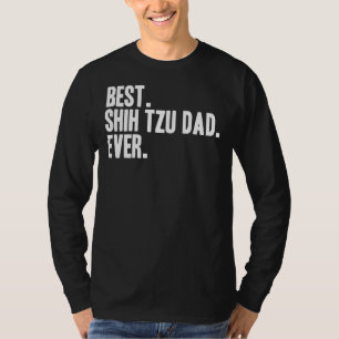 Bester Shih Tzu Vater je Pet Dog T-Shirt
