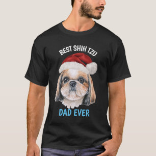 Bester Shih Tzu Vater je T - Shirt