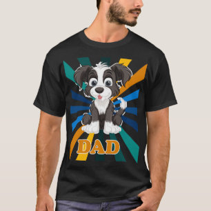 Bester Shih Tzu-Vater überhaupt Lustiges Cartoon-H T-Shirt