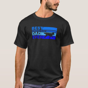 Bester Sibirischer Husky-Vater Aller Zeiten Sibiri T-Shirt