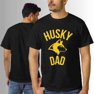 Bester sibirischer Husky-Vater je, Hund DadT-Sh T-Shirt